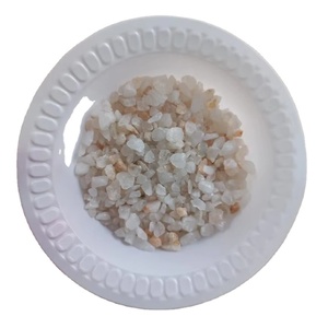 Ind copeaux de pierre de quartz réguliers de taille micron standard et agrégats de copeaux de terrazzo spéciaux et de revêtements de sol de construction utilisés - Product Image 1