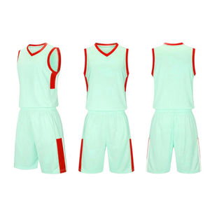 Ensemble d'uniformes de basket-ball de qualité supérieure dernière conception vêtements pour hommes uniformes imprimés ensembles de vêtements de basket-ball respirants pour adultes - Product Image 2