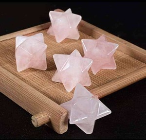 Direct Factory Supply Rose Quartz <b>Crystal</b> Star <b>for</b> Meditation or Reiki Healing and <b>Decorative</b> Use <b>for</b> Wholesale Supply - Product Image 4