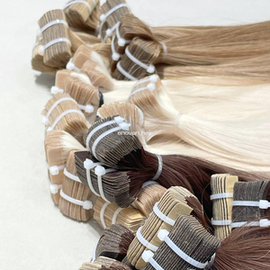 Cabello Vietnamita Profesional para Extensiones con Cinta Adhesiva, Técnica Eslava para el Mercado de Extensiones de Cabello Humano Virgen - Product Image 1