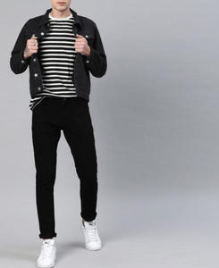 Chaqueta universitaria estampada con diseño personalizado para hombre, con cuello levantado, forro polar Reversible de invierno, con patrón de letras de un solo botón - Product Image 2