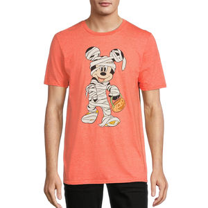 Camisetas Personalizables de Algodón 100% para Hombre, Estilo Hip-Hop, Holgadas, Ropa Urbana Americana, Nuevo Diseño, Impresión de Serigrafía a Gran Escala - Product Image 1