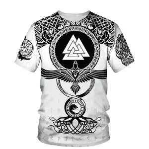 Haute qualité 100% coton lavage à l'acide t-shirt surdimensionné t-shirt hommes personnalisé blanc pierre lavé à l'acide Vintage t-shirt - Product Image 2