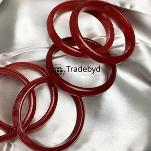 Bonitos brazaletes de resina para niñas, joyería de moda y brillante de Tradebyd - Product Image 1