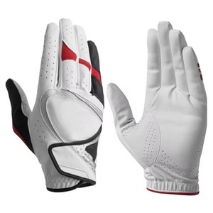 Guantes de Golf Personalizados con Parche de Logotipo Deportivo, Cuero Genuino Cabretta, para Mano Derecha, Antideslizantes y Ligeros - Product Image 3