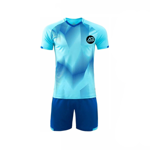 ชุดฟุตบอลสำหรับผู้ชายชุดเสื้อและกางเกงขาสั้น - Product Image 5