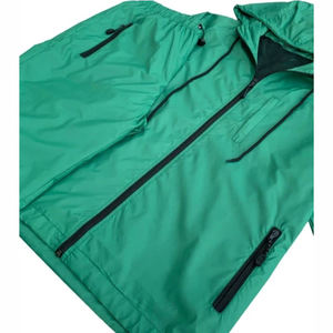 Ensemble de piste coupe-vent en nylon de haute qualité survêtement à rayures réfléchissantes pour hommes survêtement survêtement - Product Image 3