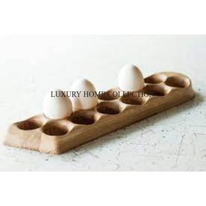 Porte-œufs en métal de haute qualité avec un design élégant et moderne parfait pour organiser les œufs d'une manière élégante et peu encombrante - Product Image 5