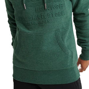 เสื้อฮู้ดผ้าฝ้าย100% ทันสมัยสำหรับผู้ชายและผู้หญิงเสื้อมีฮู้ดสไตล์พรีเมี่ยม3D นูนแบบเทคนิคพัฟสีล้วนพิมพ์ลายสำหรับฤดูหนาว - Product Image 6