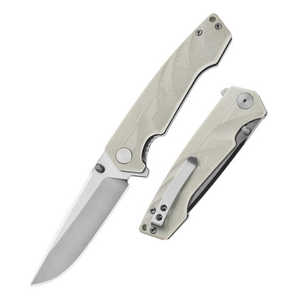 Venta al por mayor G10 mango de fibra D2 cuchillo de bolsillo Edc al aire libre cuchillo táctico defensivo Camping supervivencia cuchillos plegables - Product Image 1