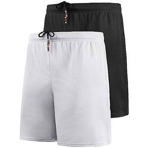 Shorts en coton pour hommes avec poches, shorts de MMA Muay Thai pour unisexe, salle de sport, boxe, kickboxing, sous-vêtements de sport, collants de vélo - Product Image 1