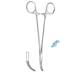 Fórceps de arteria Baby-Mixter de acero inoxidable de alta calidad Fabricante de instrumentos quirúrgicos de 7 pulgadas - Product Image 3