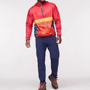 Chaqueta Cortavientos Personalizada con Logotipo para Hombre, Cortavientos Deportivo para Exteriores, Talla Grande, Ligero, Impermeable, con Capucha para Mujer - Product Image 5