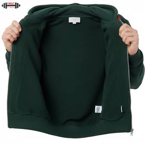 Casual Men's Cropped <b>Cat</b> <b>Hoodie</b> <b>with</b> Front Logo <b>Cat</b> <b>Ears</b> Lined Winter Reversible <b>Hoodie</b> - Product Image 6