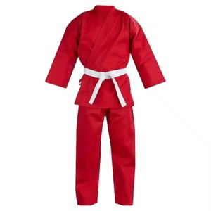 Ensemble kimono de judo en coton brodé personnalisé de 450 g/m² pour adultes et enfants Arts martiaux BJJ Gi pour l'entraînement et les vêtements de sport de compétition - Product Image 1