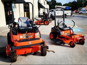 รถแทรกเตอร์ขนาดเล็กของ Kubota สำหรับใช้ในการขับขี่เครื่องตัดหญ้ากำลังสูง58โวลต์กำลังไฟ2จังหวะระดับอุตสาหกรรมเกรดศูนย์การออกแบบการเลี้ยวสำหรับการตัดในทุ่งหญ้า - Product Image 6