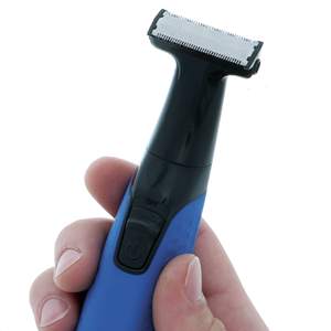 Afeitadora Eléctrica USB de Una Sola Cuchilla para Hombre, Mini Afeitadora Eléctrica Lavable de Doble Cuchilla, Instrucciones en Alemán, Repuesto de Cuchilla - Product Image 3