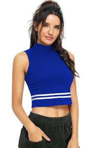 Indian Boutique's Latest Exclusive Royal T-Shirt for Women Comfortable Polyester/<b>Knitting</b> Casual Party Wear Formal Made India - Product Image 3