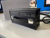 Chargeur de batterie intelligent XT80 12,6V 15A pour trottinette électrique, certifié KC/KCC, avec écran OLED – Nouveauté 2026