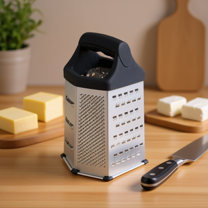 Râpe universelle Ilsa 20H à 6 faces 1248-A pour fromage - Product Image 3