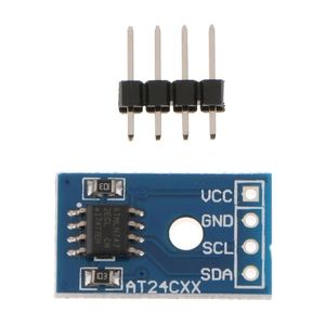 Módulo de memoria EEPROM AT24C02 I2C IIC - Product Image 3
