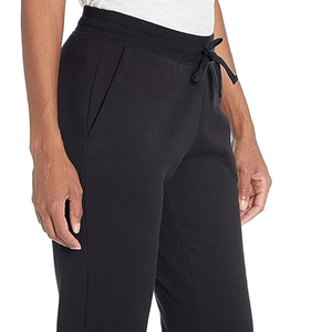 Pantalon de survêtement pour femme à vendre en gros Pantalon de jogging basique en polaire lourde de couleur personnalisée Pantalon pour femme Service OEM - Product Image 5