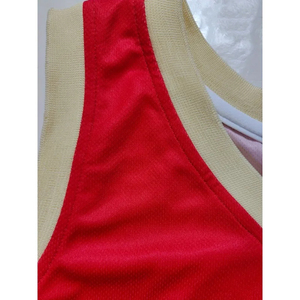 Maillot de basket-ball de meilleure qualité avec logo personnalisé dernier modèle de broderie vente en gros de maillots de basket-ball vierges - Product Image 3