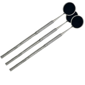 Ensemble d'instruments chirurgicaux de miroir dentaire manuel léger en acier inoxydable de qualité supérieure entièrement personnalisé - Product Image 2