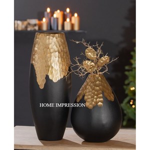 Juego de jarrones de flores para Decoración de mesa al por mayor respetuosos con el medio ambiente modernos hechos a mano, 3 tamaños diferentes, uso de Metal para eventos en interiores y exteriores - Product Image 5