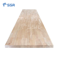 SSR VINA-Comptoir de boucherie en bois d'hévéa (Hévéa)-Comptoirs de cuisine de choix dessus de table en bois d'hévéa