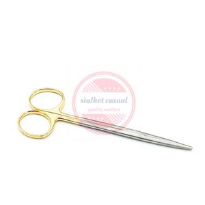 Ciseaux chirurgicaux de ciseaux d'amygdale de coupe de tissu incurvé droit de TC - Product Image 6