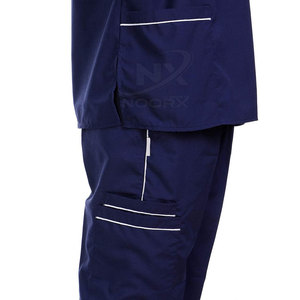 Nouvel Arrivage Meilleures Ventes NOORX SPORTS Ensembles de Blouses Médicales en Coton avec Détection d'Aiguilles Unisexe - Product Image 6
