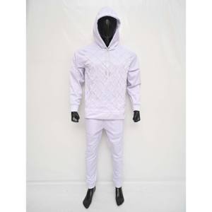 Heavyweight Stitch deportes gimnasio fitness Unisex correr entrenamiento sudor pantalón suelto Sudadera con capucha chándal hombres estampado personalizado Jogger Set - Product Image 1