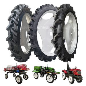 Pulvérisateur à flèche monté sur <span class=keywords><strong>tracteur</strong></span> haute fixation avec roues pneumatiques - Product Image 1