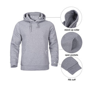 Survêtements respirants très exigeants Ensemble de jogging vierge épais en polaire Tech personnalisée pour hommes Survêtements décontractés au meilleur prix - Product Image 6