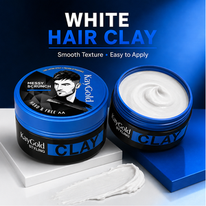Arcilla Capilar de 100ml con Fijación Fuerte y Acabado Mate para Hombres, Fórmula de Color Personalizada, Logotipo, Suministro B2B, Textura, Volumen y Definición para Hombres - Product Image 1
