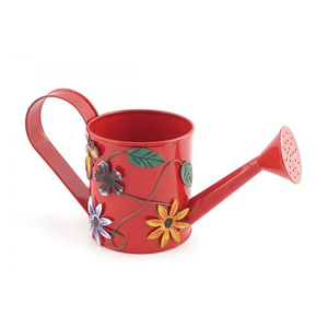 Maison balcon plantes d'intérieur arrosoir Design classique grande taille métal rouge enduit de poudre arrosoir à prix compétitif - Product Image 1