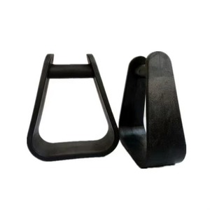 Estribos de plástico multiusos para montar a caballo adecuados para clases de senderos al aire libre y pantalones de uso deportivo - Product Image 2