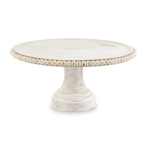Support à gâteau rond en bois moderne Articles de décoration de gâteau pour la maison Support de décoration de gâteau Utilisation de mariage - Product Image 6