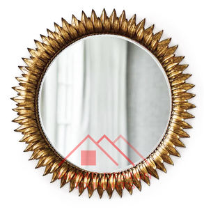 Dernier modèle de miroir de décoration murale avec cadre fait main pour le salon Décorations murales d'hôtels au design unique Miroirs - Product Image 2