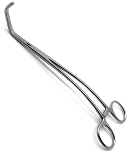 Pinzas para atrauma Vascular Satinsky, pinzas para cirugía médica de acero inoxidable con certificación ISO CE, herramientas quirúrgicas profesionales, venta al por mayor - Product Image 4