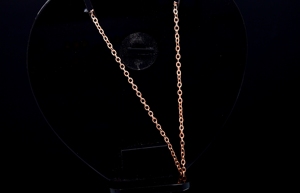 Collier pendentif unisexe en or rose massif 14 carats jaune avec pavé de diamants de laboratoire Bijoux hip-hop personnalisables pour les fêtes Cadeau de mariage - Product Image 5