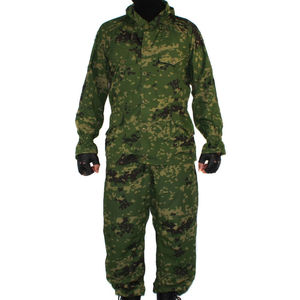 Traje de Caza Clásico de Alta Calidad para Invierno, de Tejido Softshell Estampado, Transpirable, Cálido y Cómodo - Product Image 1