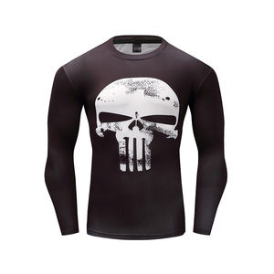 ชุดป้องกันผื่นคันสำหรับผู้ชายเสื้อแฟชั่นผลิตจากโรงงานพร้อมฉลากตามสั่ง - Product Image 1