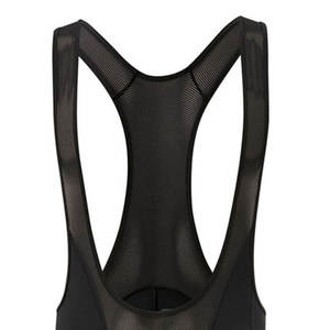 Pantalones cortos de ciclismo para hombre con almohadilla de Gel absorbente de golpes Material ligero que absorbe la humedad correas traseras de malla - Product Image 4