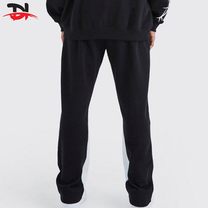 Ensemble de survêtement de jogging d'hiver pour hommes de gros OEM meilleur prix nouveau design chaud et respirant 100% coton survêtement grande taille imprimé - Product Image 3