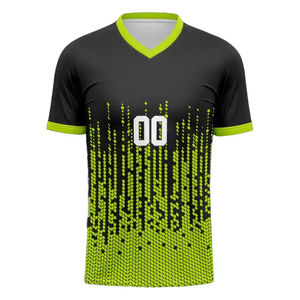 Conjunto de ropa de fútbol para hombres de alta calidad Camisetas de fútbol al por mayor Nuevos uniformes de fútbol - Product Image 2