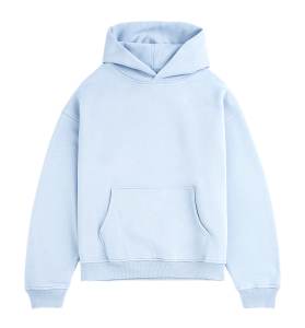 Blank Oversized Hoodie premium 100% Cotton Wholesale Blank Oversized Hoodie Unisex Heavyweight <b>Streetwear</b> - Product Image 1
