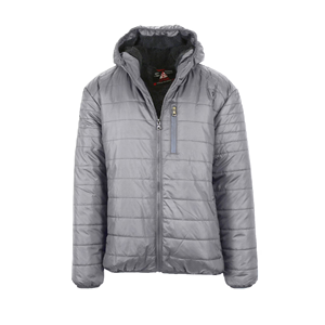 Veste bomber matelassée pour homme, best-seller de la saison hivernale, tendance, couleur unie, élégante, décontractée, 100% polyester, personnalisable BD - Product Image 3