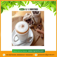 Fenzo Café Instantáneo Cappuccino de Alta Calidad, Mezcla Previamente Preparada en Polvo, Sabor Suave, Aroma Intenso, Empaque en Caja/Bolsa, Chocolate y Azúcar, 25 Unidades